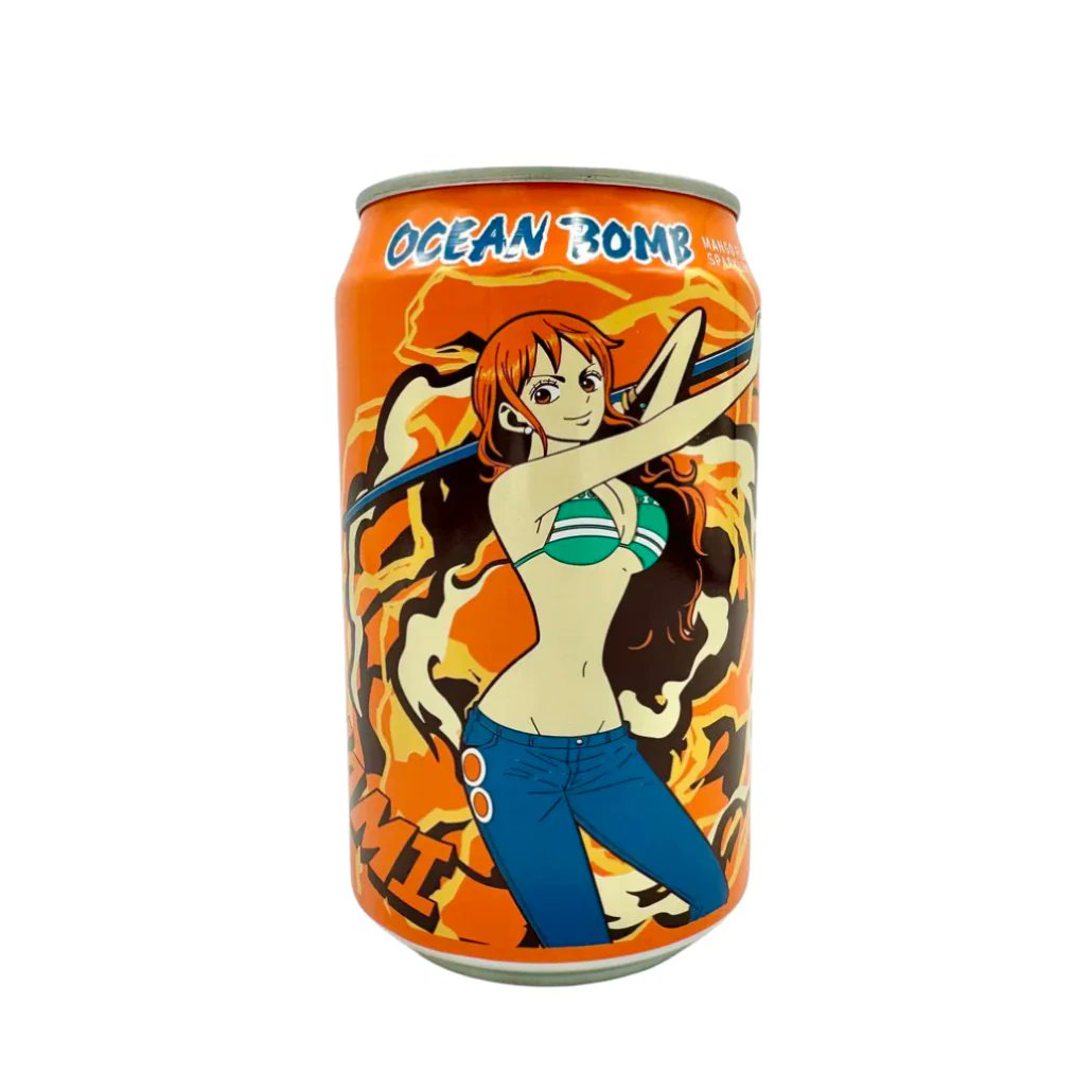 Ocean Bomb Sparkling Water - Nami Mango