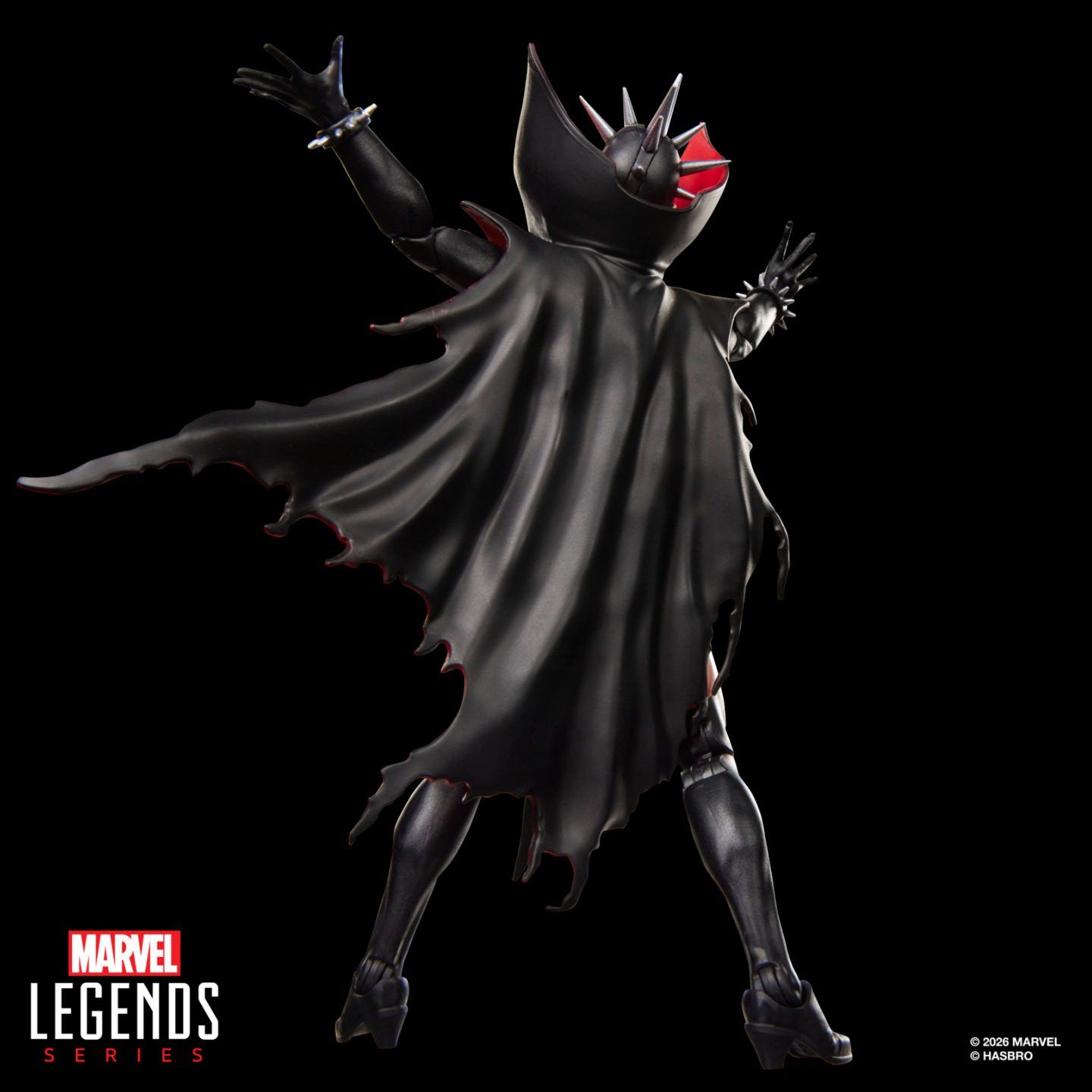 Magic: The Gathering Marvel Super Heroes Malice Sue Storm 6-Inch Action Figure with Exclusive Foil Trading Card, Marvel Legends Collectible Figure with Accessories (PREORDER - Release Date October 2026)