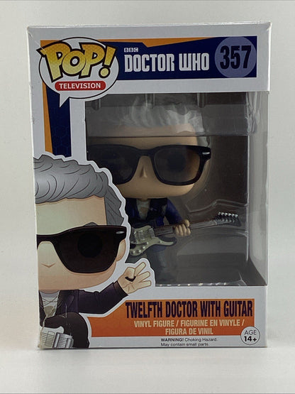 Funko Pop! Television Doctor Who Twelfth Doctor With Guitar #357