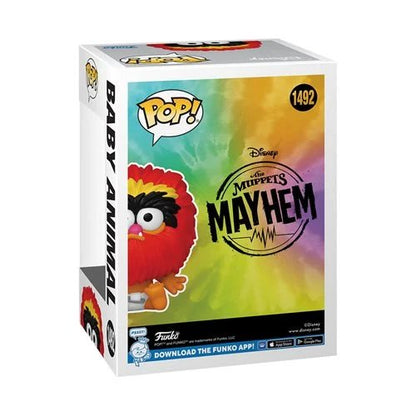 Baby Animal Funko Pop! The Muppets Mayhem - Approx. 2 1/2" Collectible Vinyl Figure #1492 with Display Box Protector Case