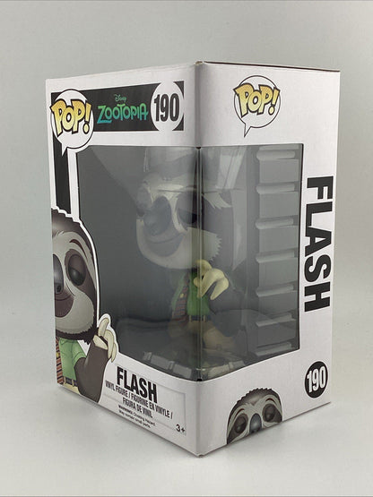Funko Pop! Vinyl: Disney Zootopia Flash #190