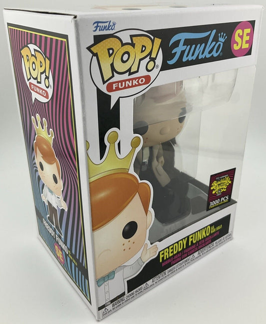 Funko Pop! Vinyl: Freddy Funko - Freddy Funko As Han Solo - Funko (Exclusive)