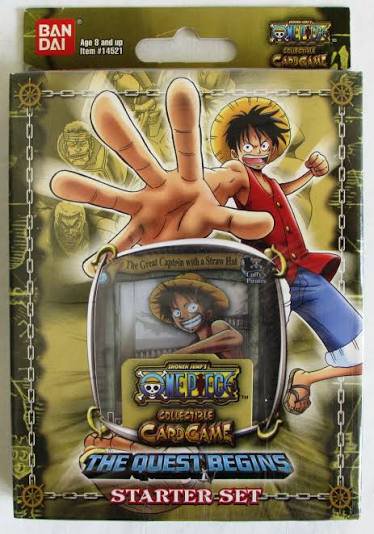 One Piece Card Game: The Quest Begins Starter Set