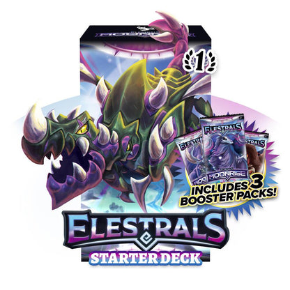 Elestrals Fulgoryx Moonrise Starter Deck Trading Card Game Deck