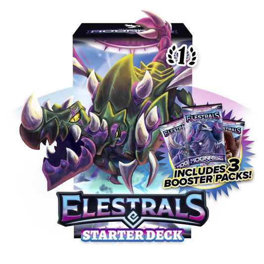 Elestrals Fulgoryx Moonrise Starter Deck Trading Card Game Deck