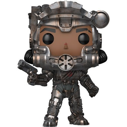 Maximus #1765 Funko Pop! Television Fallout (TV Show) - Approx. 4 1/4" Collectible Vinyl Figure Bundled with Display Box Protector Case
