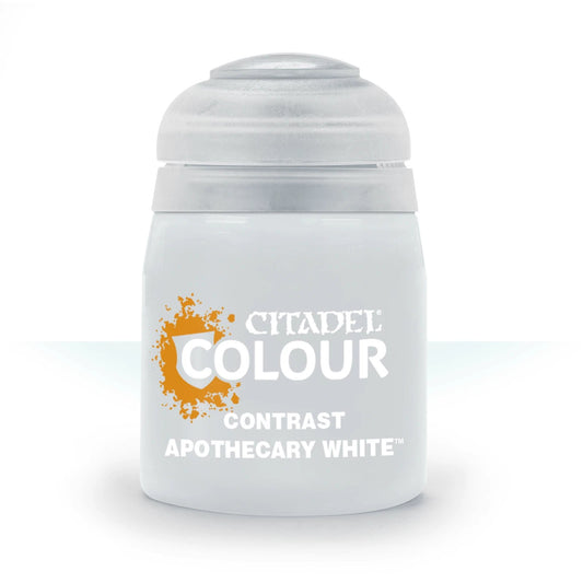 Warhammer Citadel Contrast: White Paint Bottle 18ml