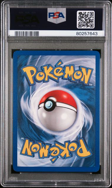 Pokemon Machamp Holo Legends PSA 9 7643