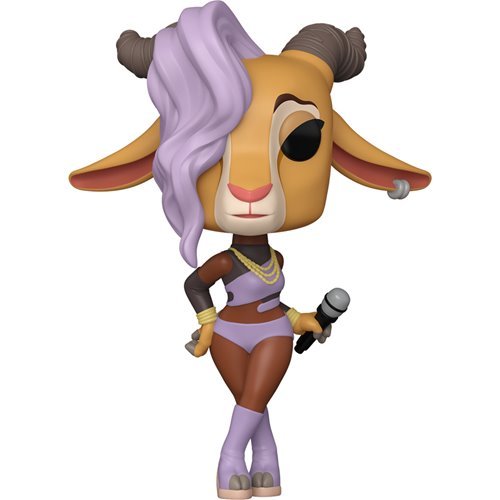 Zootopia 2 Funko Pop! Set of 6 (Pawbert Lynxley #1656, Maplestick #1654, Gary De Snake #1655, Gazelle #1657, Nick Wilde #1653, and Judy Hopps #1652) Collectible Vinyl Figures - Estimated Arrival: Oct 2025 (PRE-SALE)
