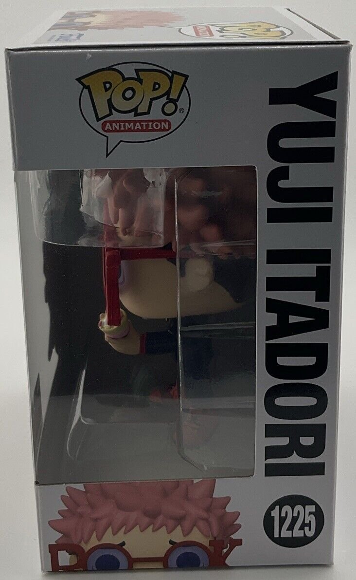 Funko Pop! Vinyl: Jujutsu Kaisen - Yuji Itadori - New York Comic Con Funko...