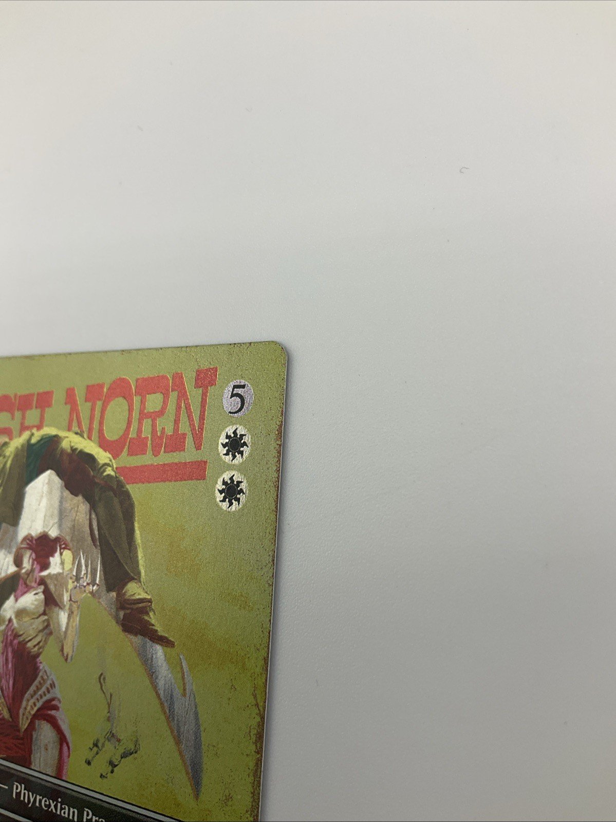 MTG Elesh Norn, Grand Cenobite (0811) (Rainbow Foil) Secret Lair Drop Foil