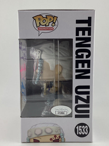 Funko Pop! Demon Slayer -Tengen Uzui CHASE - Signed By Ray Chase *JSA* #1533