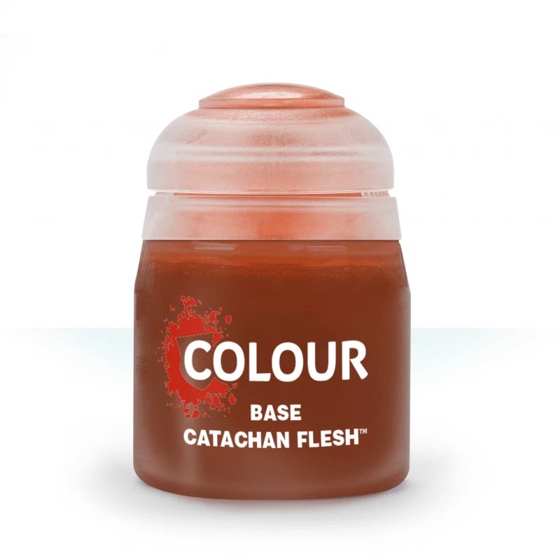 Warhammer Citadel Base Catachan Flesh Paint Bottle 12ml