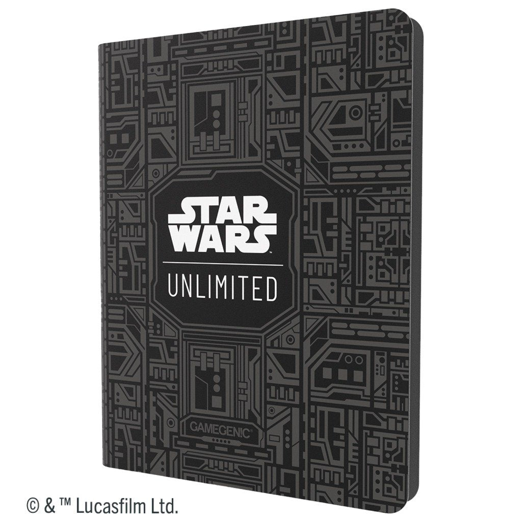 Star Wars Unlimited Casual Album 18-Pocket, Officially Licensed Card Binder with 20 Pages, 360 Card Capacity, Side-Loading Pockets, Double-Sleeved Card Protection, Full-Art Cover