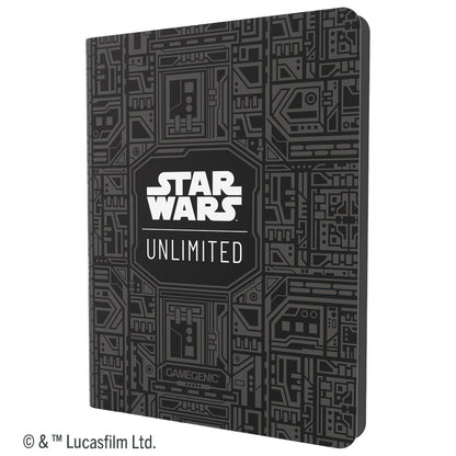 Star Wars Unlimited Casual Album 18-Pocket, Officially Licensed Card Binder with 20 Pages, 360 Card Capacity, Side-Loading Pockets, Double-Sleeved Card Protection, Full-Art Cover