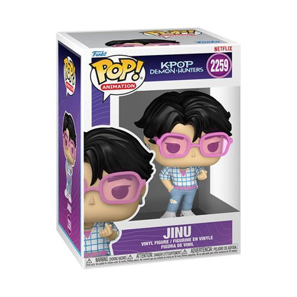 KPop Demon Hunters Funko Pop! Animation - Set of 5 (Mira #2258, Zoey #2256, Rumi #2257, Tiger with Bird Glow #2260, and Jinu #2259) Collectible Vinyl Figures - Estimated Arrival: Jan. 2026 (PRE-SALE)