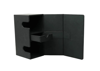 TopDeck 200+ Card Dual Deck Box with Accessory Storage