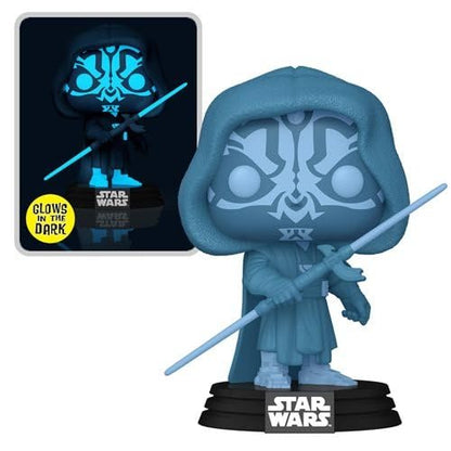 Darth Maul Funko Pop! Star Wars - Specialty Series Limited Edition - Collectible Glows In The Dark Vinyl Figure #740 with Window Display Box (PRE-ORDER)