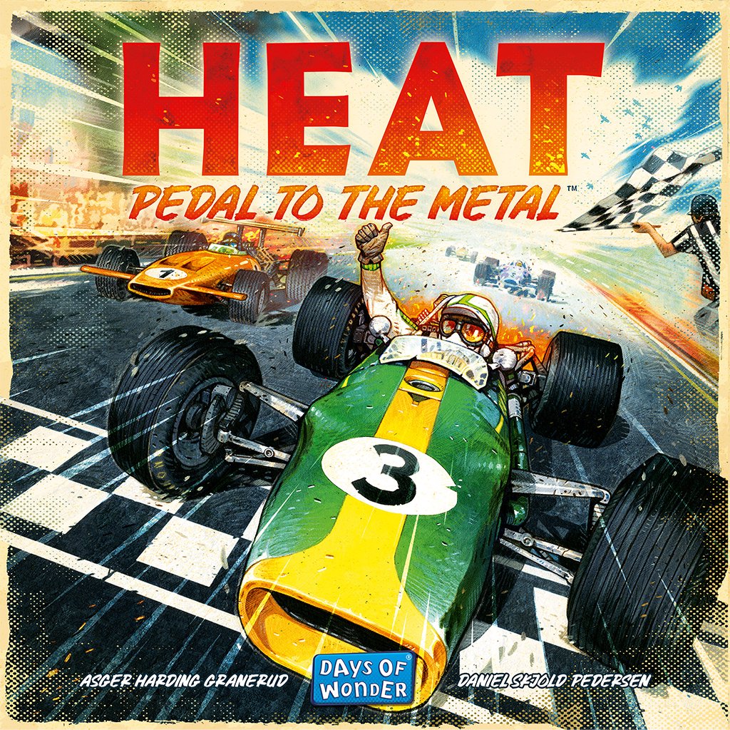Heat: Pedal to the Metal Board Game (PREORDER - Release Date June 2026)
