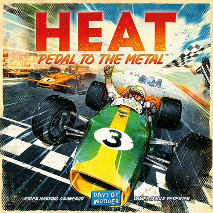 Heat: Pedal to the Metal Board Game (PREORDER - Release Date June 2026)