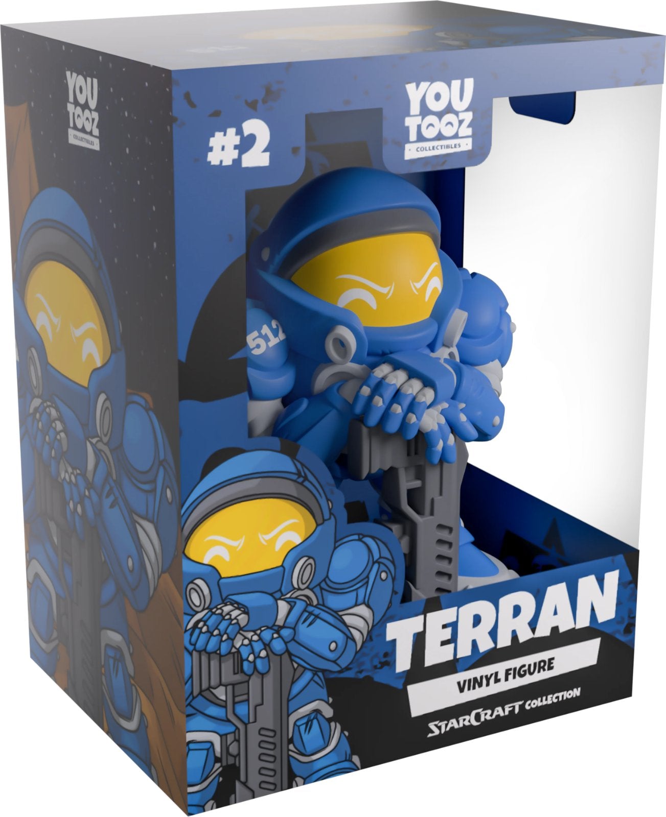 Terran Youtooz Starcraft Collection - Approx. 4.5" Collectible Vinyl Figure #2 with Window Display Box (PRE-SALE)