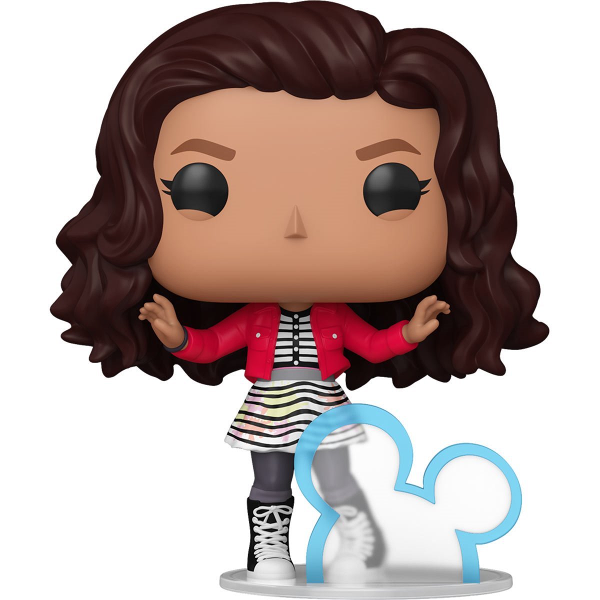 Shake it Up Rocky with Disney Icon #1688 Funko Pop! Disney Channel Throwback - Approx. 4" Collectible Vinyl Figure Bundled with Display Box Protector Case - Estimated Arrival: Jan. 2026 (PRE-SALE)