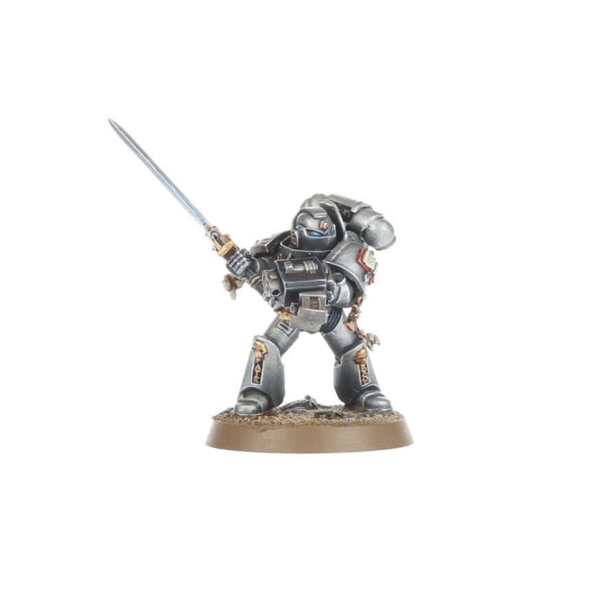 Warhammer 40K Combat Patrol Grey Knights Army Set – 17 Miniatures Including Castellan Crowe, Strike Squad, Brotherhood Terminators & Venerable Dreadnought