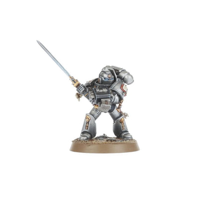 Warhammer 40K Combat Patrol Grey Knights Army Set – 17 Miniatures Including Castellan Crowe, Strike Squad, Brotherhood Terminators & Venerable Dreadnought