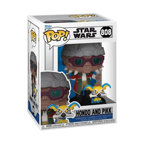 Hondo and Pikk #808 Buddy Funko Pop! Star Wars - Approx. 3 3/4" Collectible Vinyl Figure Bundled with Display Box Protector Case - Estimated Arrival: Nov. 2025 (PRE-SALE)