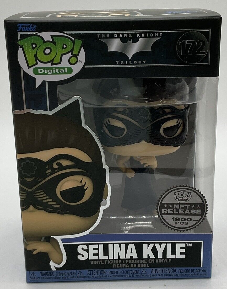 Selina Kyle #172 Funko Pop-Digital LE 1900