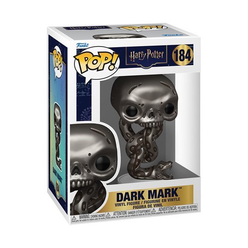 Dark Mark #184 Funko Pop! Harry Potter - Approx. 4" Collectible Vinyl Figure Bundled with Display Box Protector Case