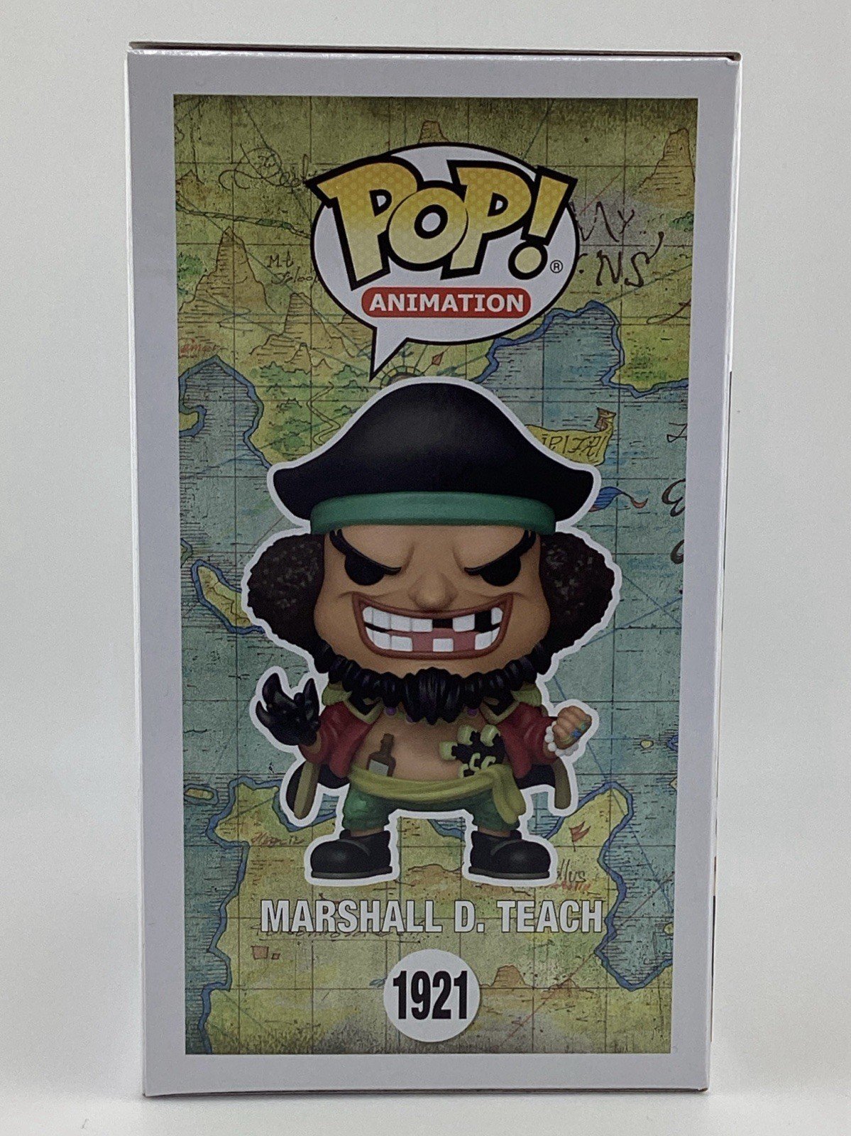 Funko Pop! One Piece - Marshall D. Teach - Funko Excl Signed Chris R #1921