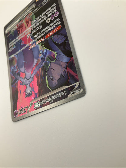 Pokemon TCG: Team Rocket's Mewtwo ex 231/182 SIR Destined Rivals