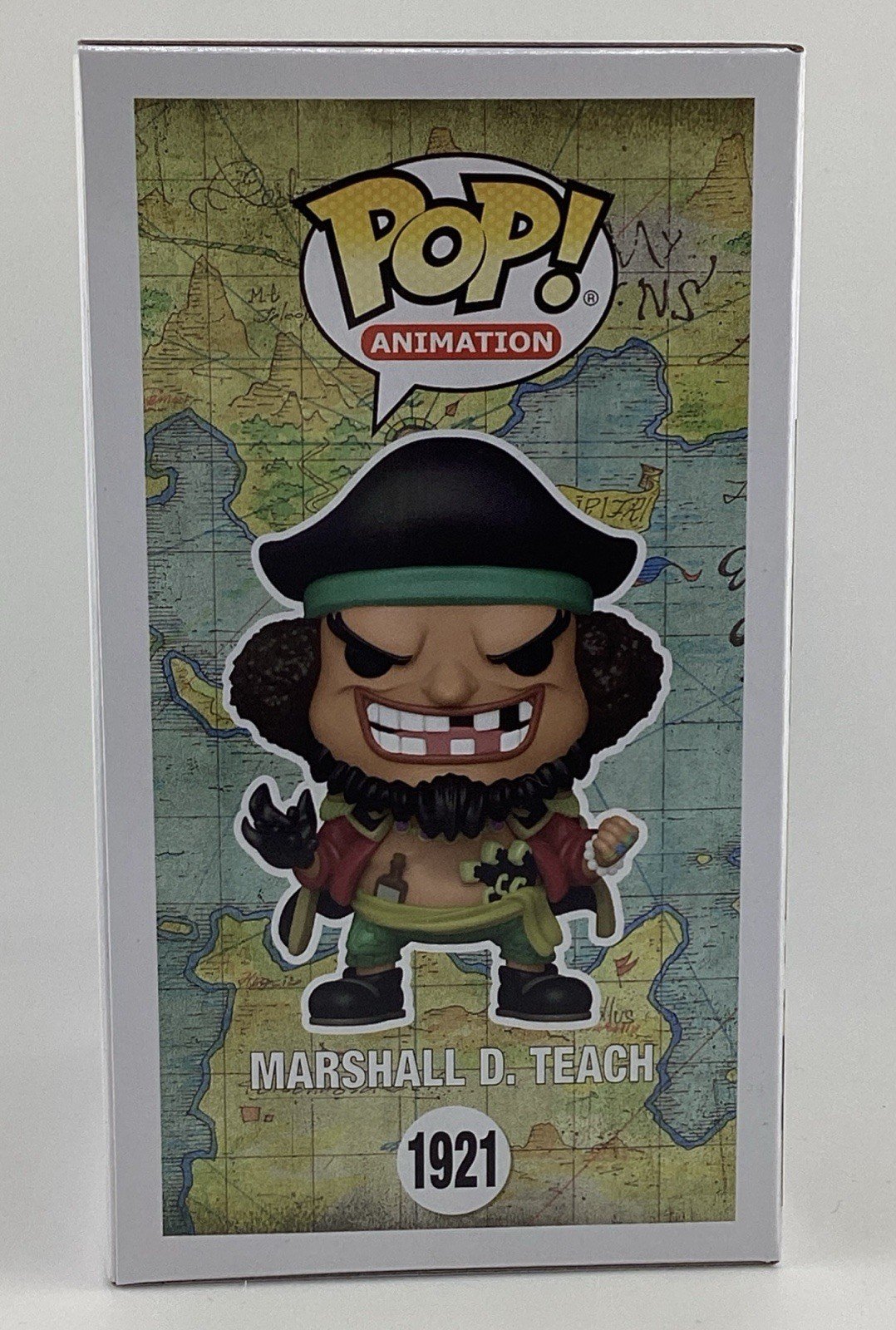 Funko Pop! One Piece - Marshall D. Teach - Funko Excl Signed Chris R #1921