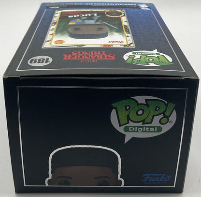 Funko Pop! Vinyl: Stranger Things - Lucas #189 (Digital Pop! Release)