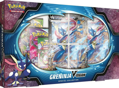 Pokemon TCG Greninja V-Union Special Collection Pokemon Cards Trading Card Game Box Set
