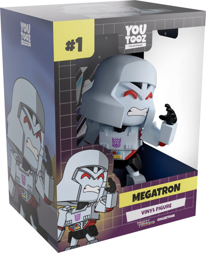 Megatron Youtooz Transformers Collection - Approx. 4.5" Collectible Vinyl Figure #1 with Window Display Box (PRE-ORDER)