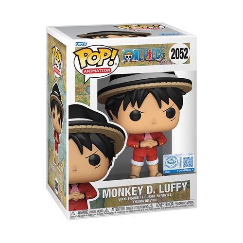 Monkey D. Luffy (Whole Cake) #2052 Funko Pop! Animation One Piece - Approx. 4 1/2" Entertainment Earth Exclusive Collectible Vinyl Figure Bundled with Display Box Protector Case - Estimated Arrival: Sept. 2025 (PRE-SALE)