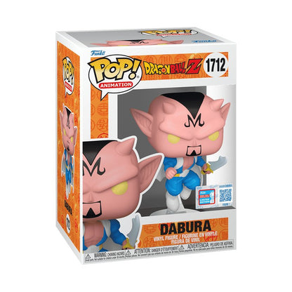 Dabura Funko Pop! Animation Dragon Ball Z - NYCC 2024 Exclusive - Approx. 4.3" Collectible Limited Edition Vinyl Figure #1712 with Display Box Protector Case