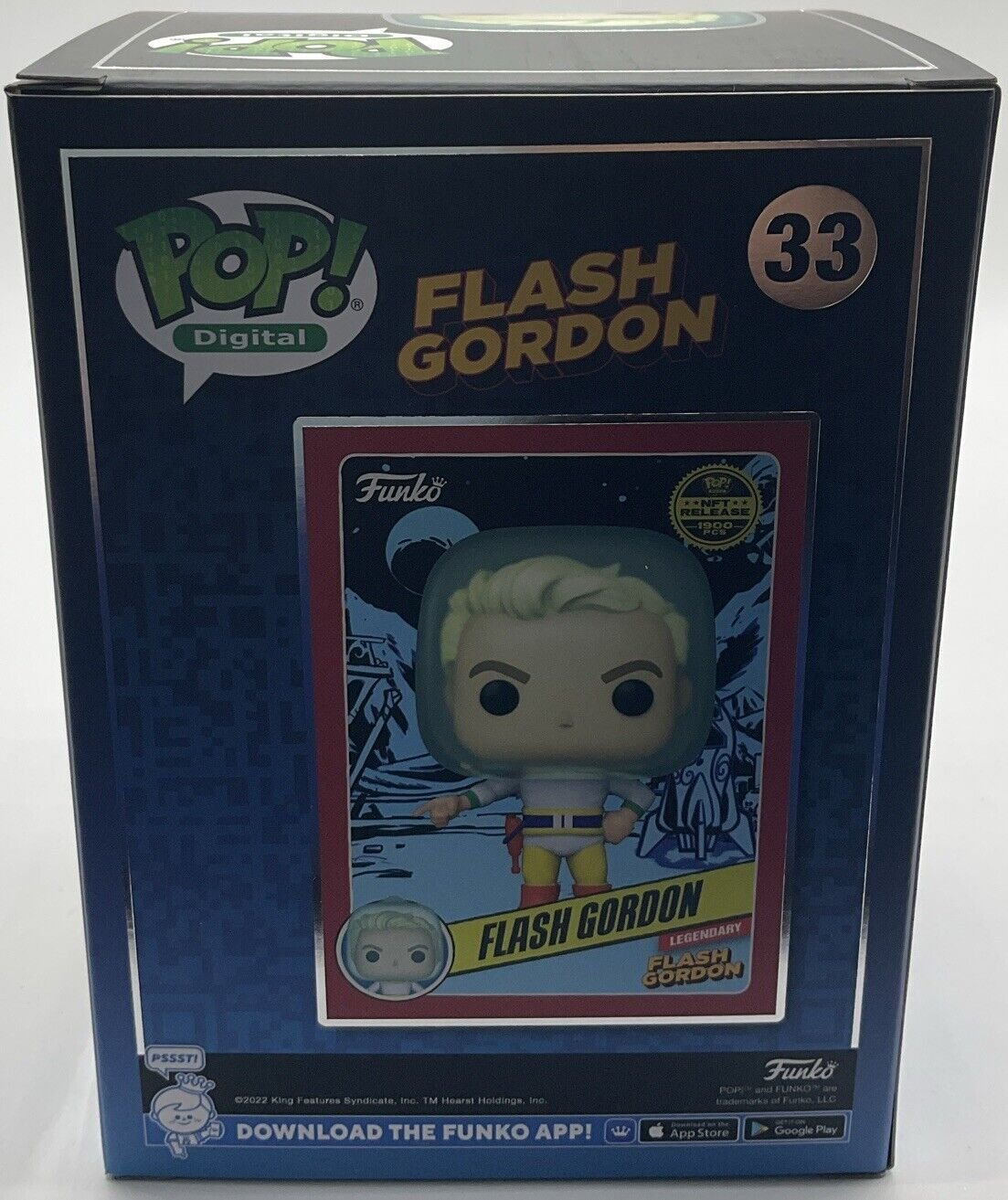 Funko Pop! Vinyl: Flash Gordon - Flash Gordon #33 (Digital Pop!) (LE 1900 pcs)