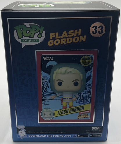 Funko Pop! Vinyl: Flash Gordon - Flash Gordon #33 (Digital Pop!) (LE 1900 pcs)