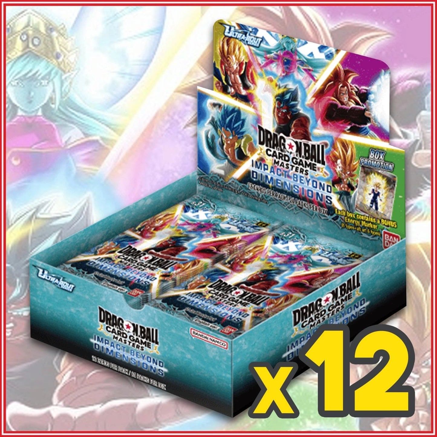 Dragon Ball Super Masters Impact Beyond Dimensions Case (PRE-ORDER)