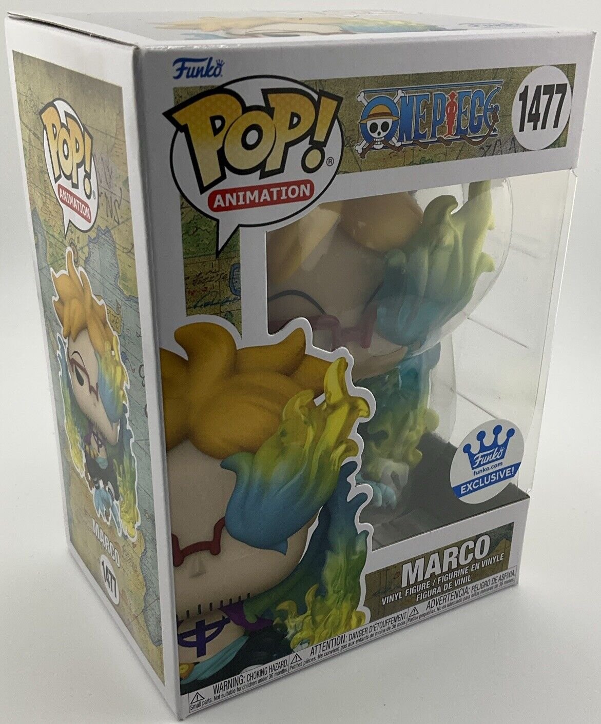 Funko Pop! Vinyl: One Piece - Marco - Funko (Exclusive) #1477