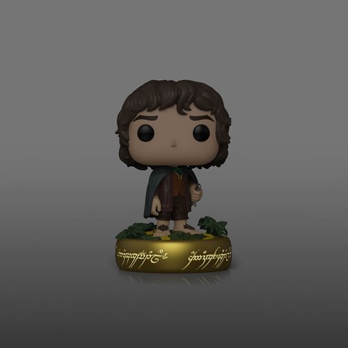 Frodo Baggins #1832 Funko Pop! Plus The Lord of the Rings - Approx. 4 1/2" Glows In The Dark Collectible Vinyl Figure