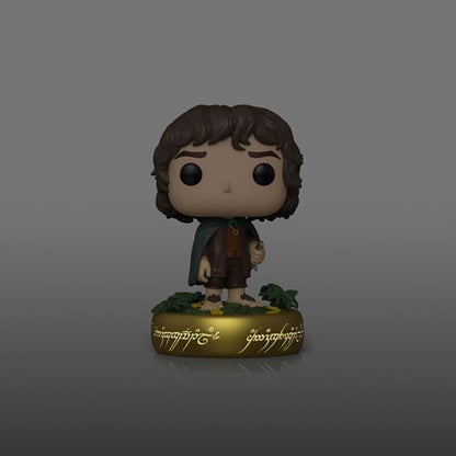 Frodo Baggins #1832 Funko Pop! Plus The Lord of the Rings - Approx. 4 1/2" Glows In The Dark Collectible Vinyl Figure