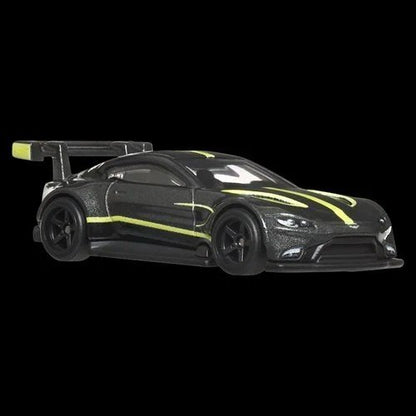 Hot Wheels Premium Car Culture 2025 Mix 6 Bundle Pack of 5 (Bugatti Bolide 1/5, Aston Martin Vantage GTE 2/5, Speed LaFerrari 3/5, McLaren Solus GT 4/5, and Automobili Pininfarina Battista 5/5) Collectible Toy Car Vehicles