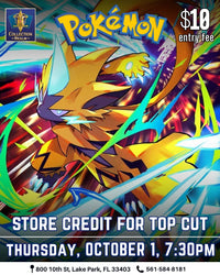 Pokémon TCG Tournament – October 1, 2026 (Thursday 7:30 PM)