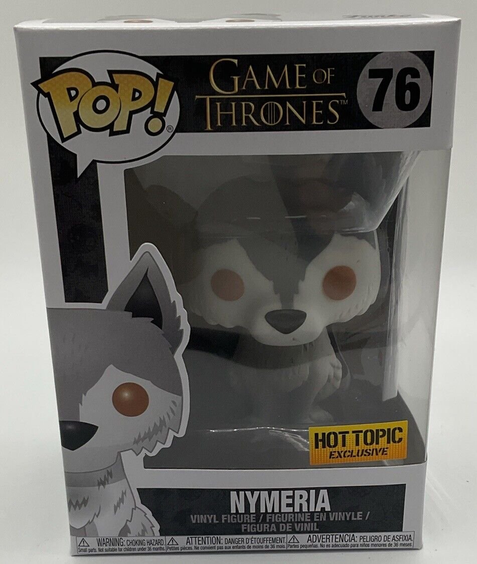 Funko POP! Television Game of Thrones Nymeria #76 - Hot Topic Exclusive