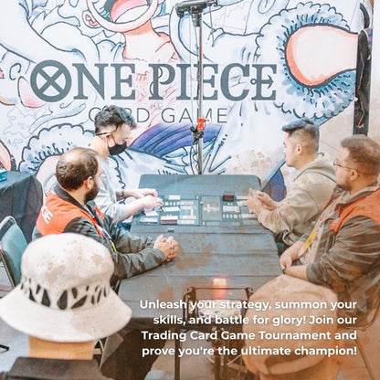 One Piece Trading Card Game Tournament