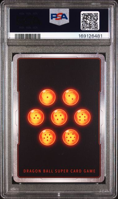 DragonBall DBS FW Piccolo PSA 10 6481 Graded Collectible Card